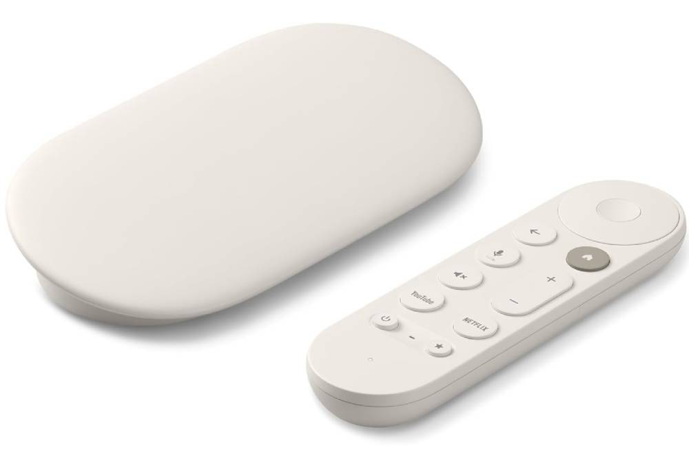 Media player - streamer Google Chromecast TV Streamer 4K Porcelain